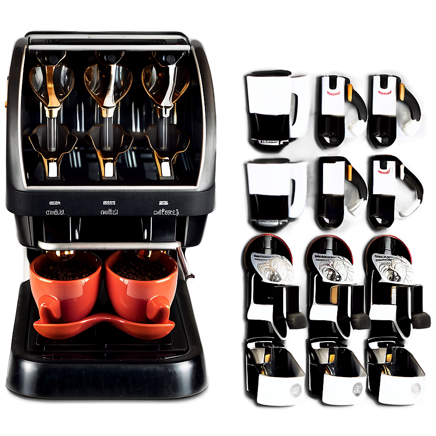 Stylish Barista Gear Png 06272024