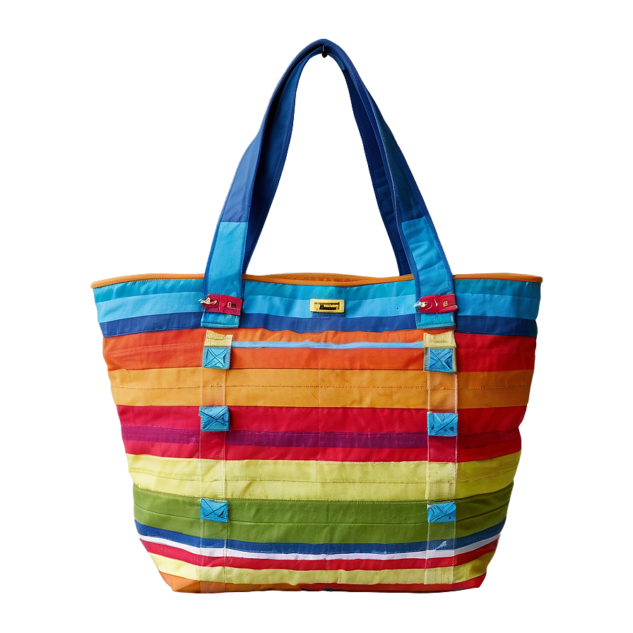 Stylish Beach Bag Design Png Bwy