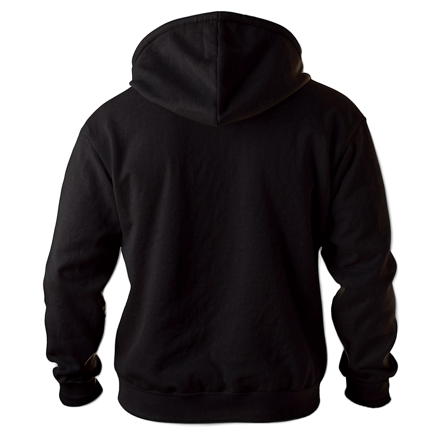 Stylish Black Hoodie Png Cie5