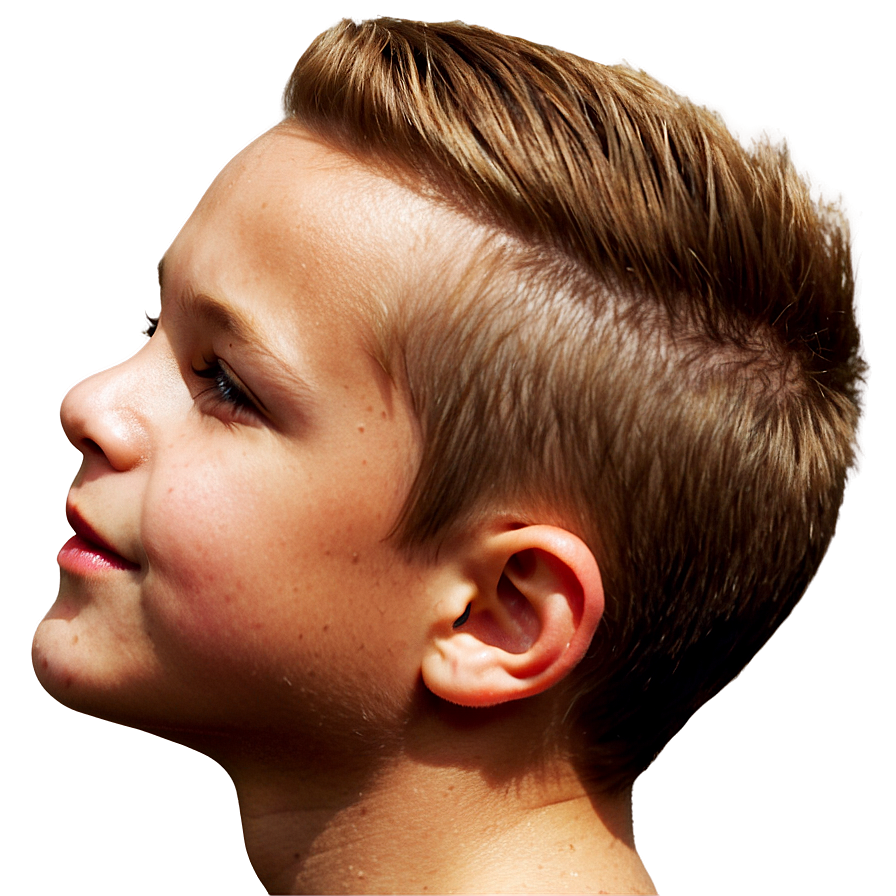 Stylish Boy Hair Png 06282024