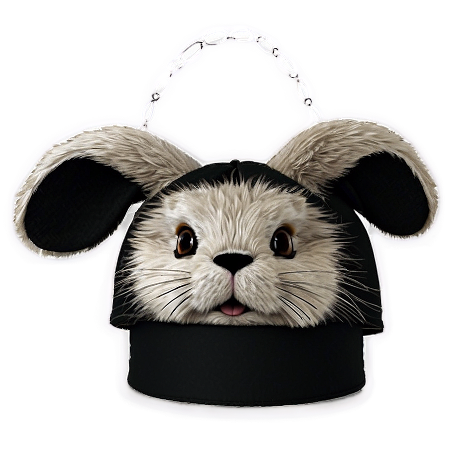 Stylish Bunny Hat Fashion Png Kte82