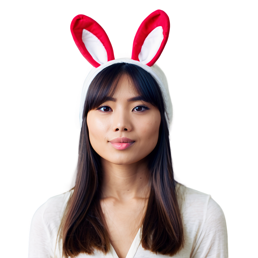 Stylish Bunny Hat Fashion Png Xfp59