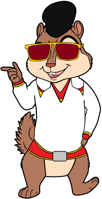 Stylish_ Cartoon_ Chipmunk_ Character