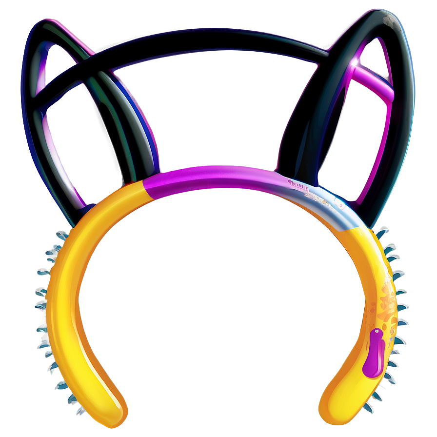 Stylish Cat Ears Clipart Png 80