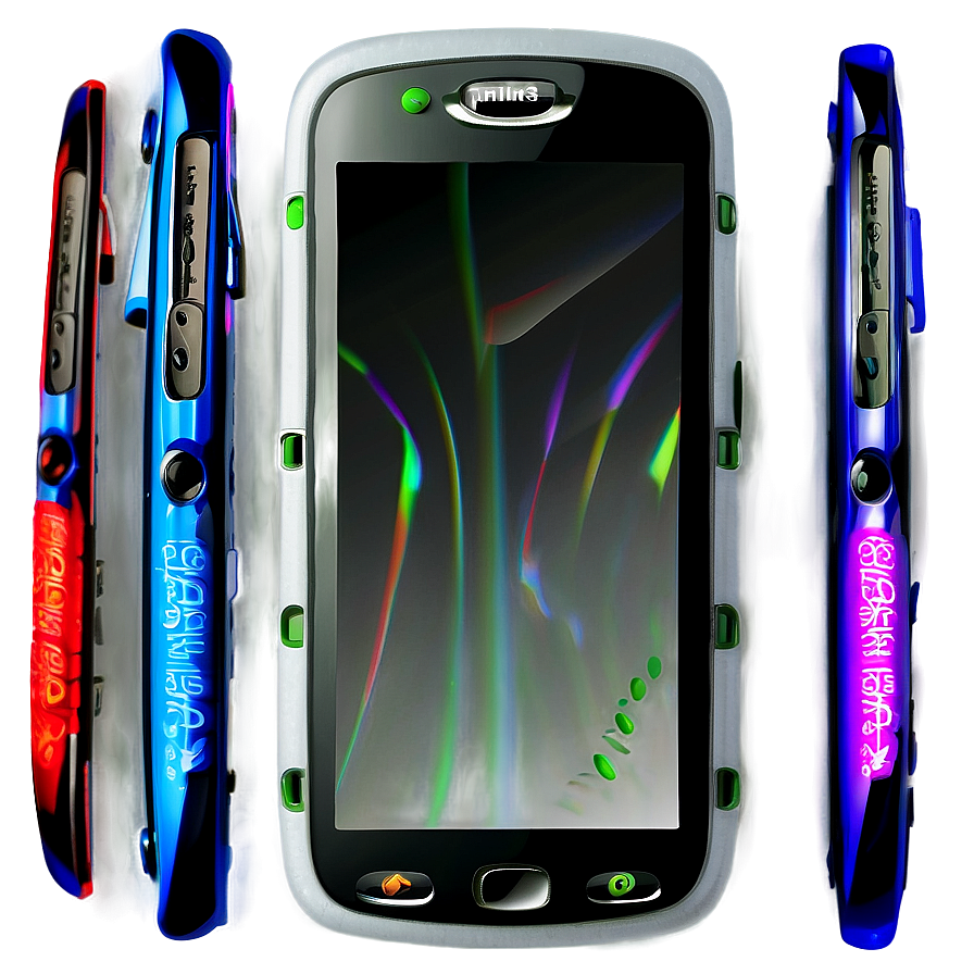 Stylish Cell Phone Design Png 39