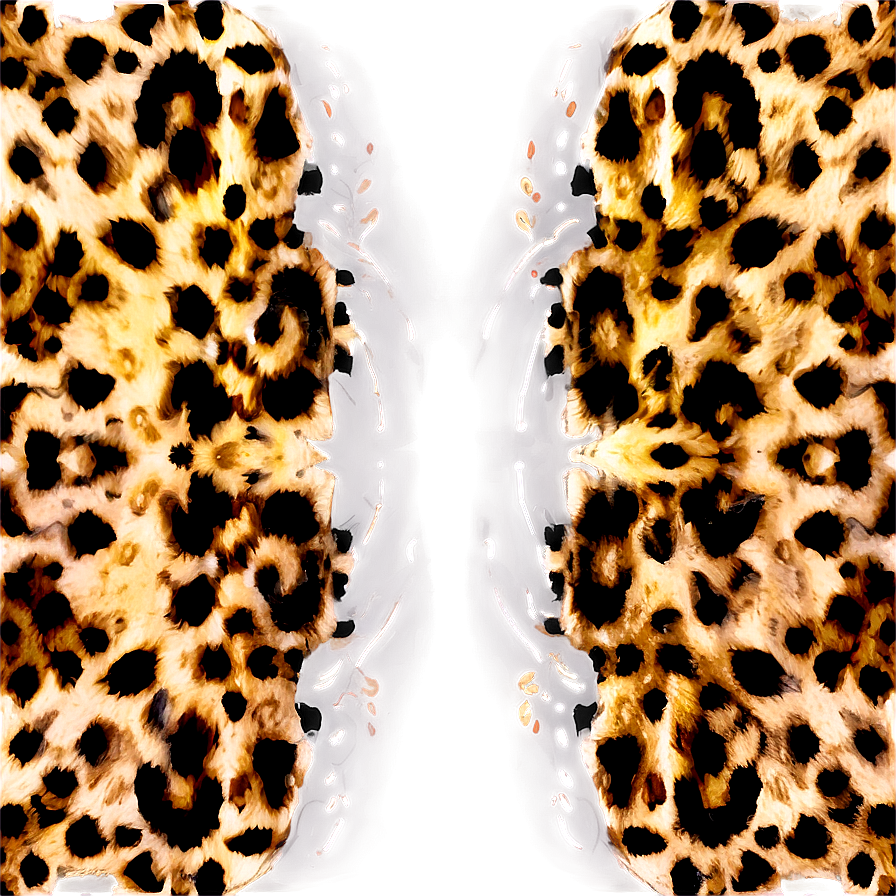 Stylish Cheetah Print Graphics Png 05232024