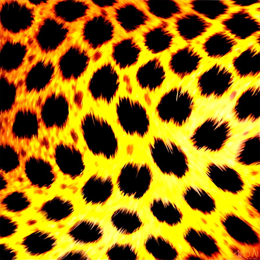 Stylish Cheetah Print Graphics Png Vlo