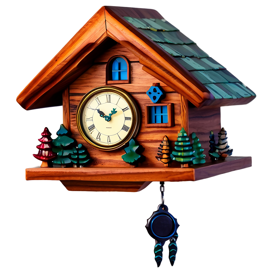 Stylish Cuckoo Clock Png Cut