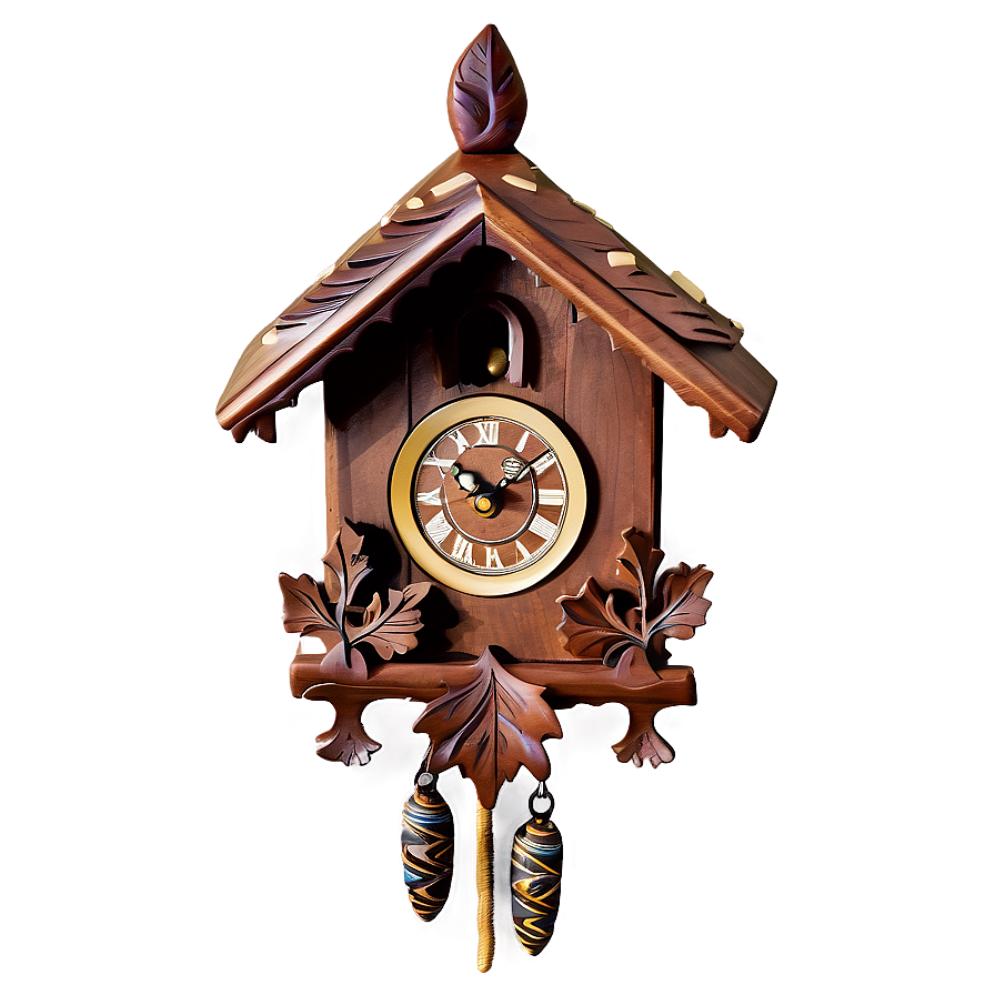 Stylish Cuckoo Clock Png Nol