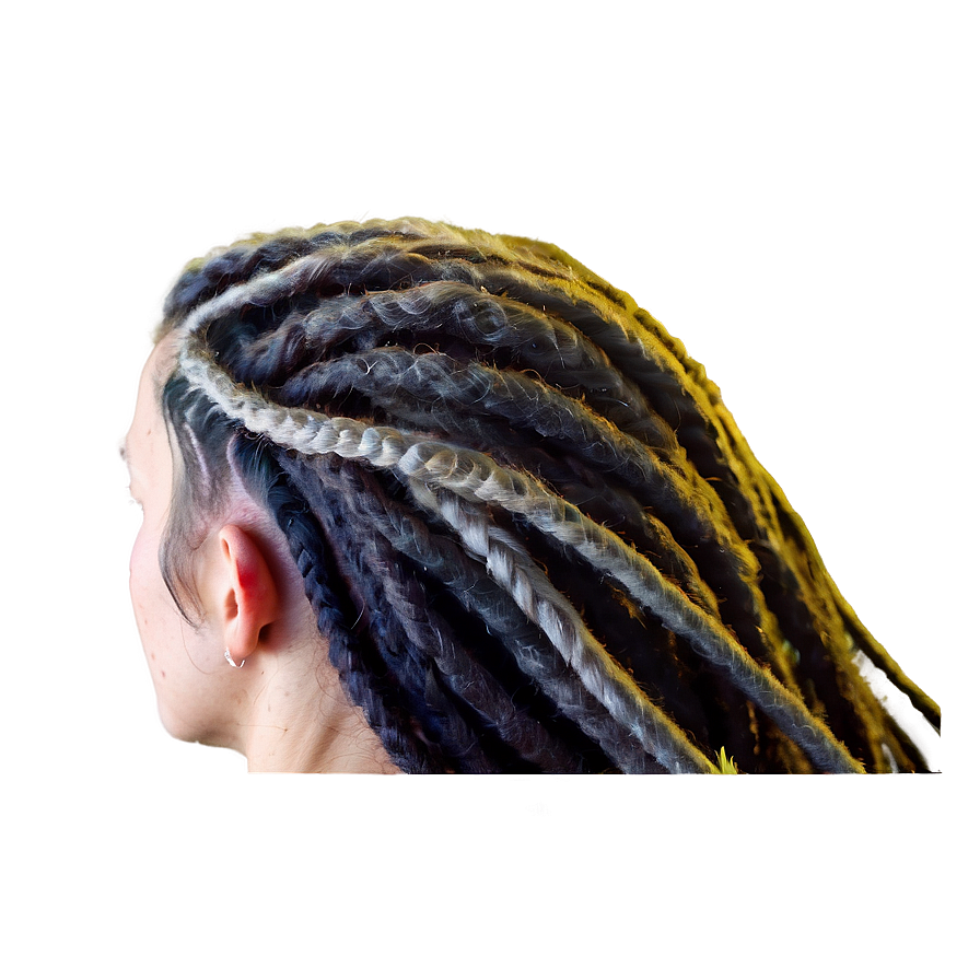 Stylish Dreads Look Png Cwd