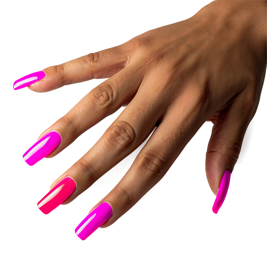 Stylish Fake Nails Png 06272024