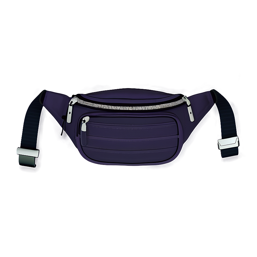 Stylish Fanny Pack Png Col