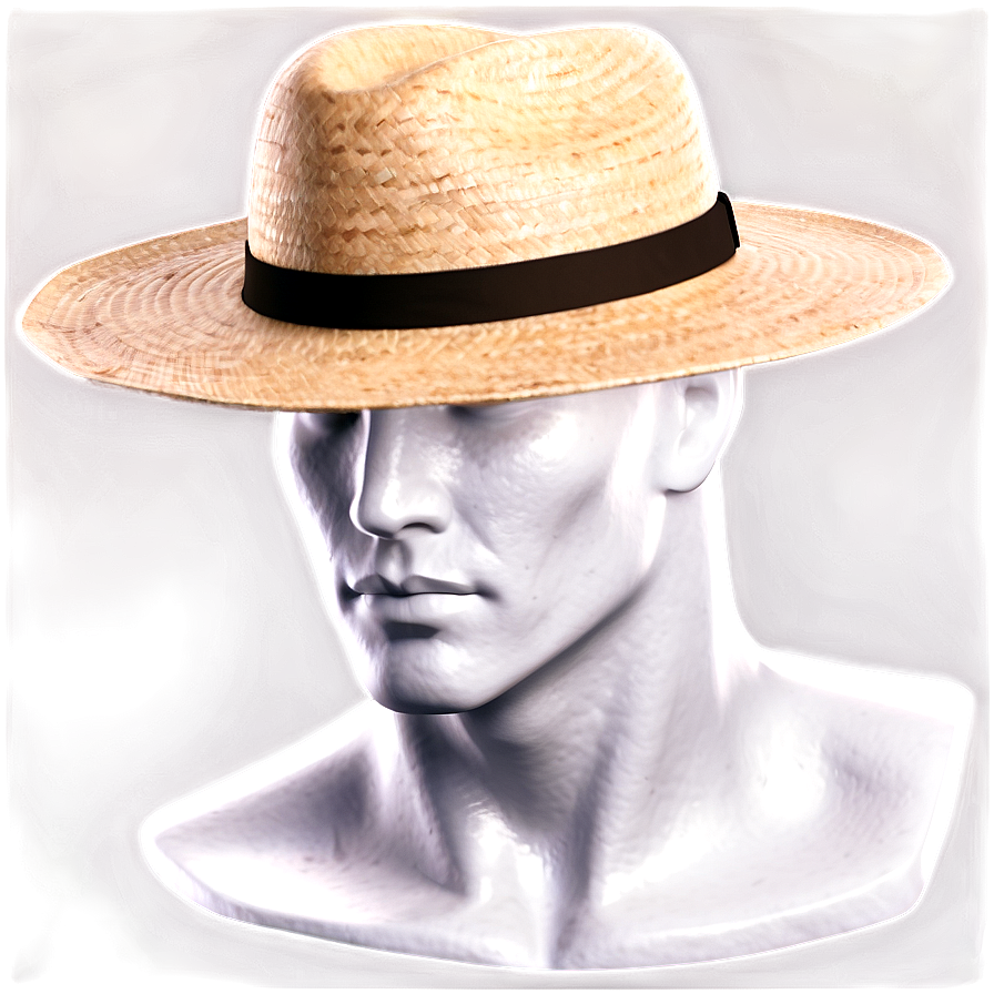 Stylish Farmer Fedora Hat Png Qmd