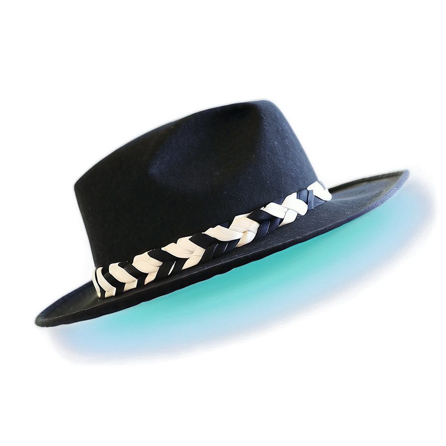 Stylish Fedora Hat Png 06262024