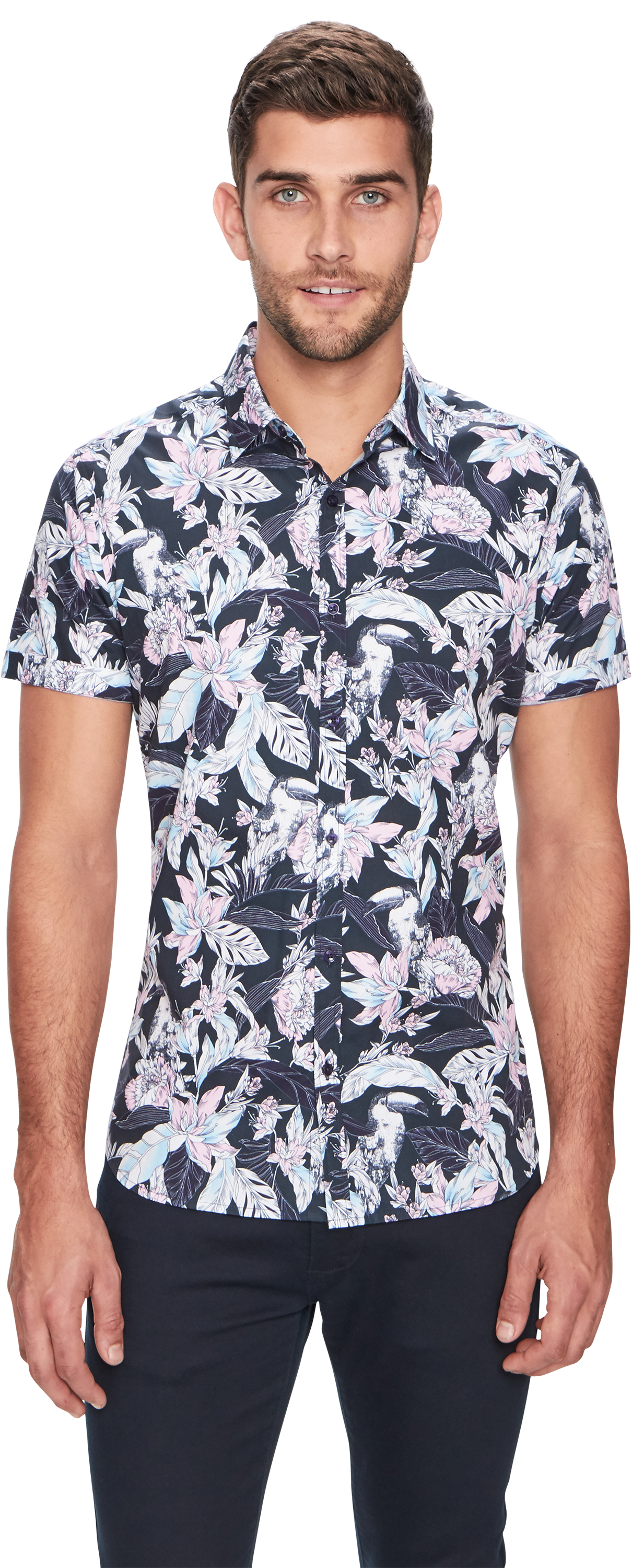 Stylish Floral Shirt Mens Fashion