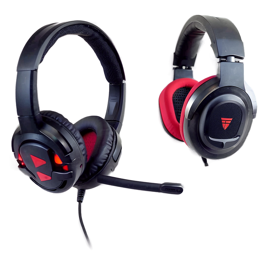 Stylish Gaming Headset Png 06122024