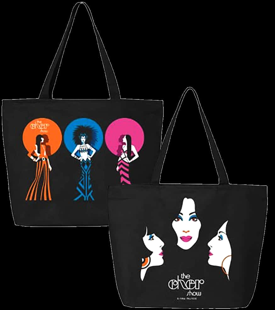 Stylish Graphic Tote Bags