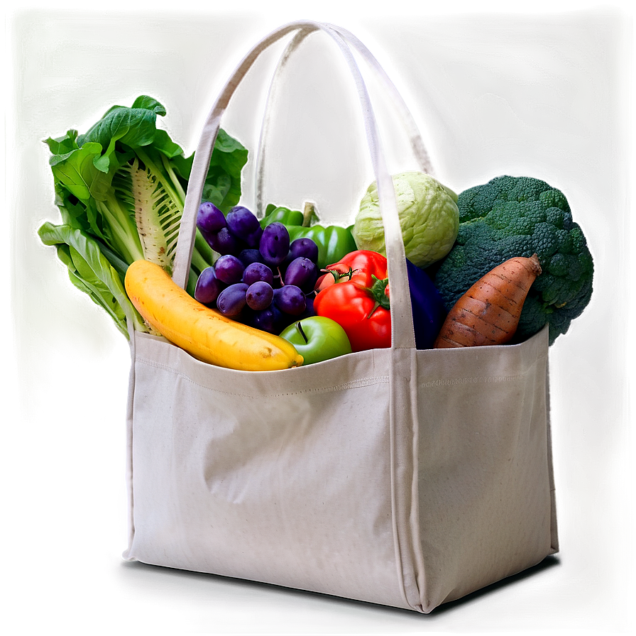 Stylish Grocery Bag Png 61