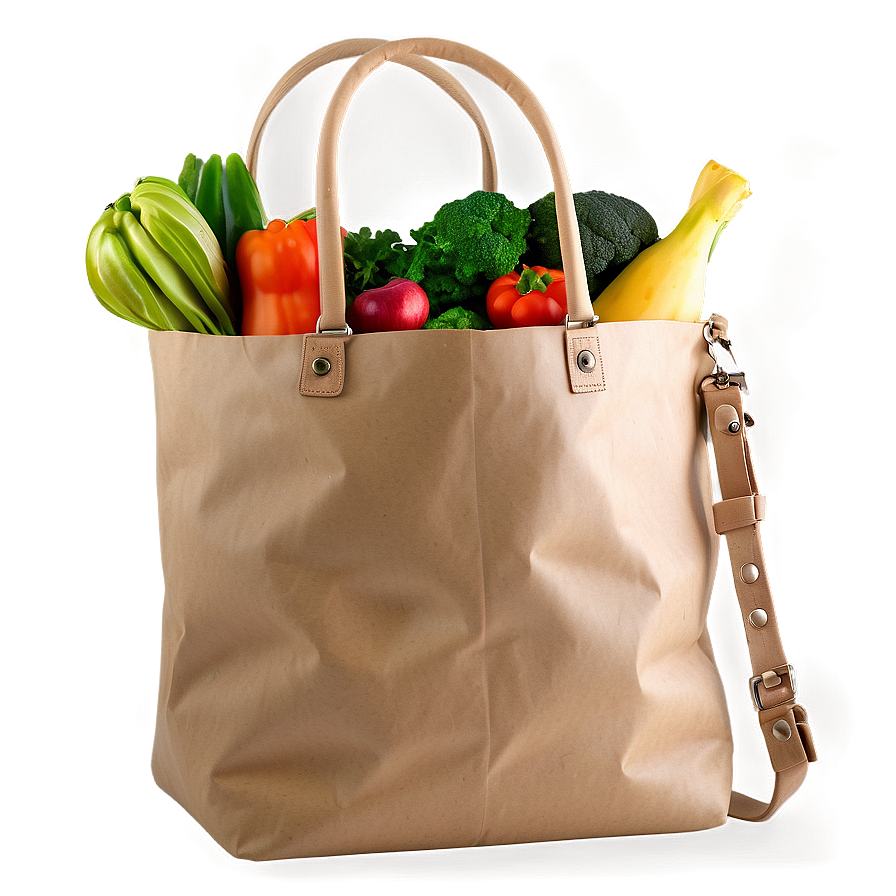 Stylish Grocery Bag Png Gfl45