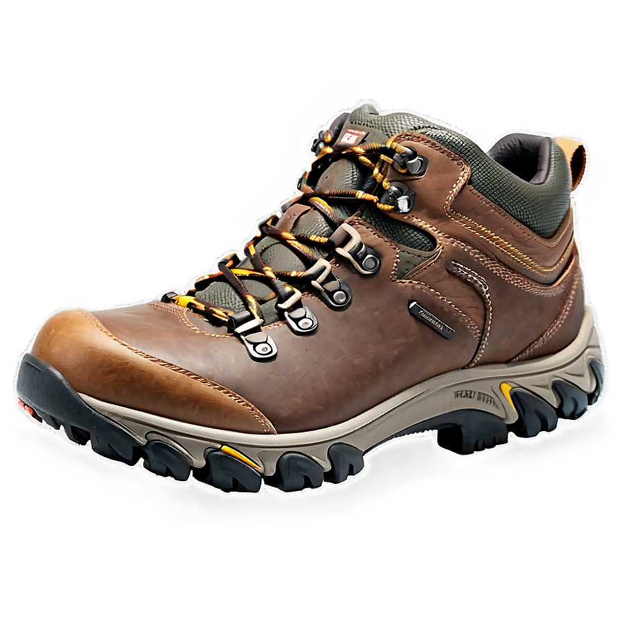 Stylish Hiking Boot For Travel Png Any