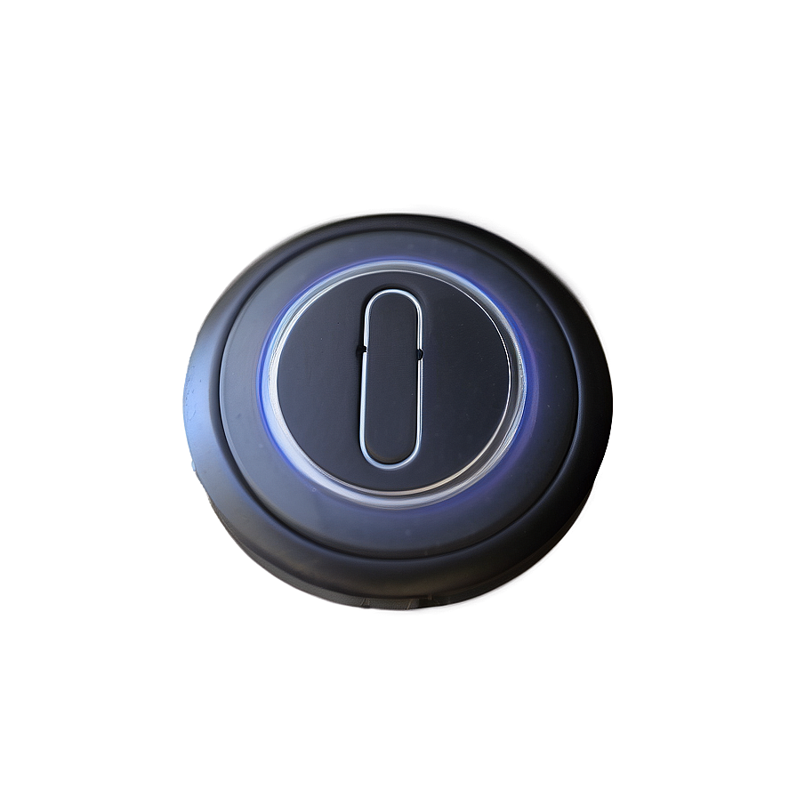 Stylish Home Button Png 26