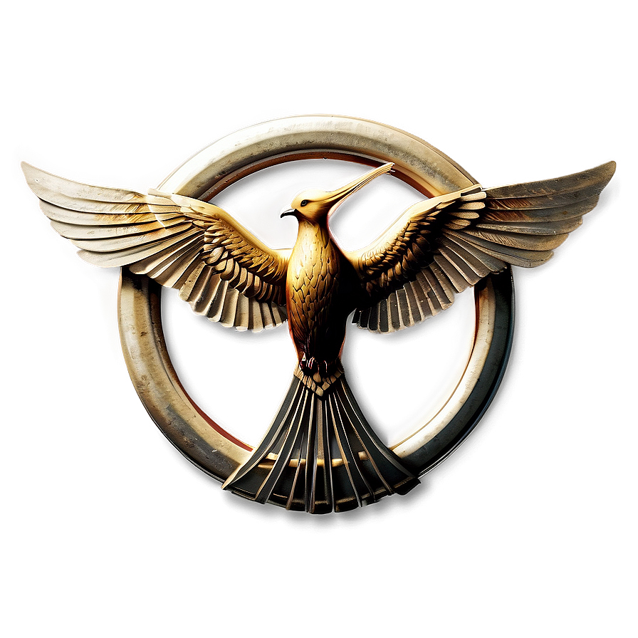 Stylish Mockingjay Graphic Png 68