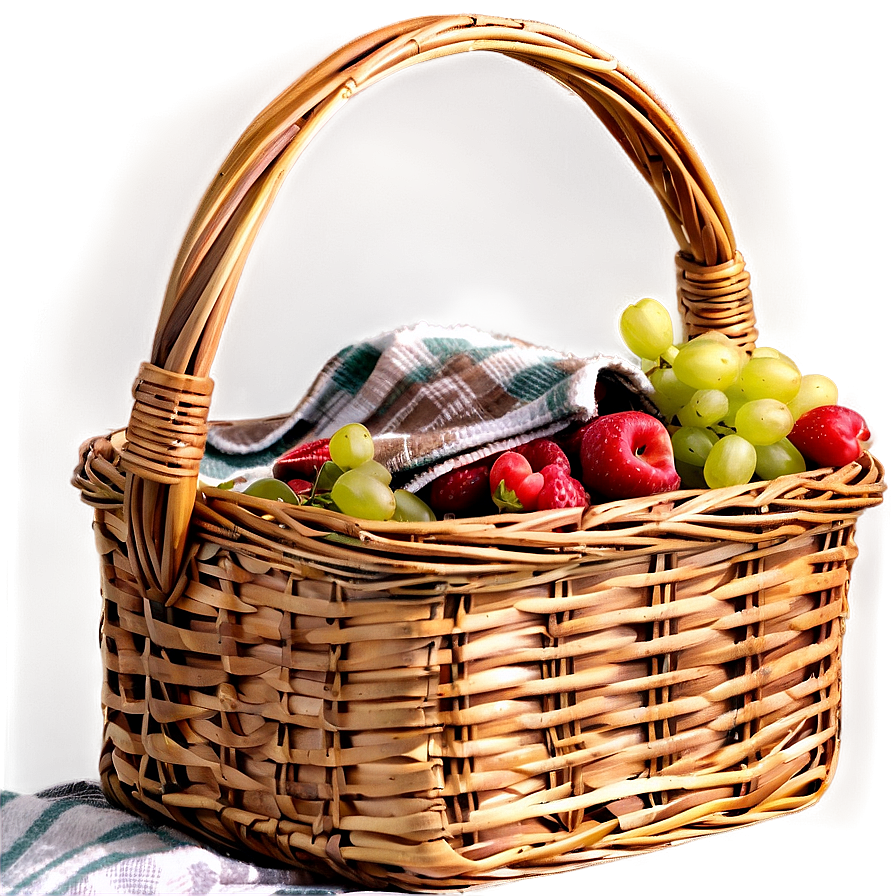 Stylish Picnic Basket Png Afr