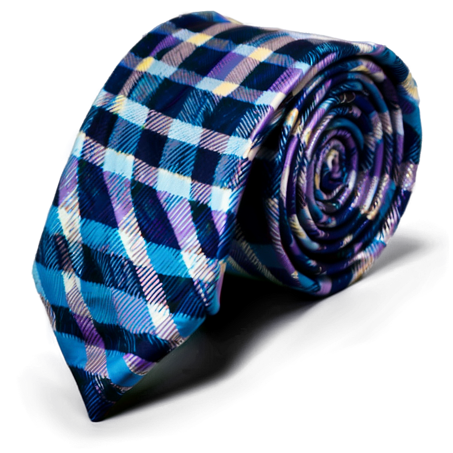 Stylish Plaid Tie Png Bsp77