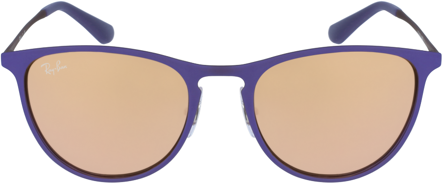 Stylish Purple Ray Ban Sunglasses