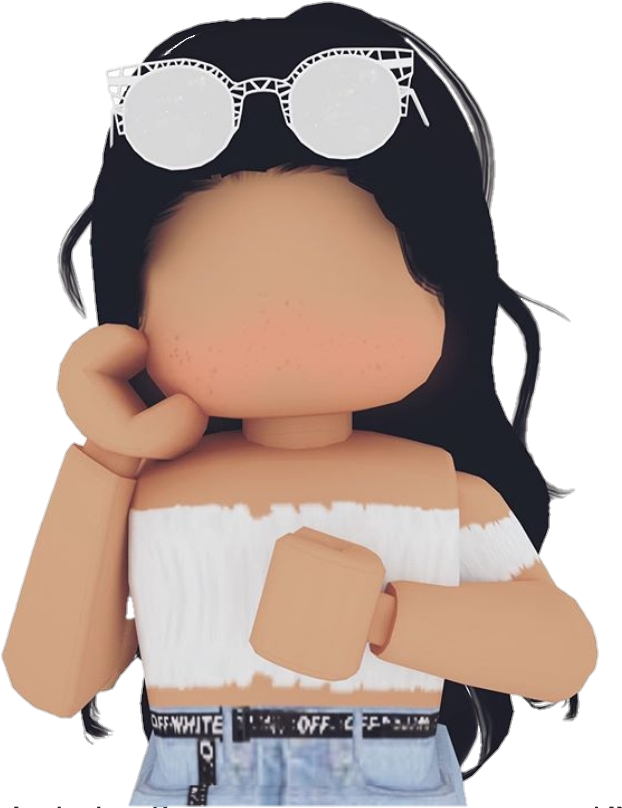 Stylish Roblox Avatar Pose