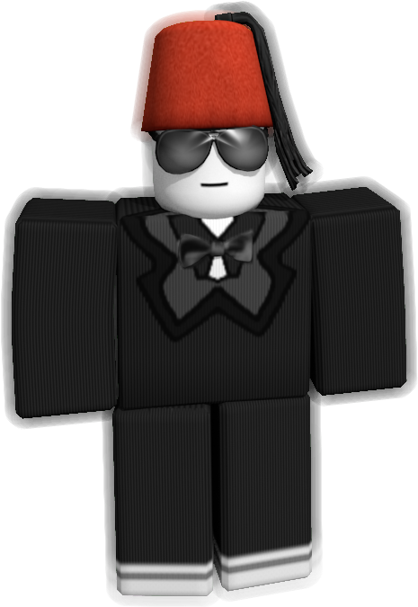 Stylish Roblox Characterin Suit