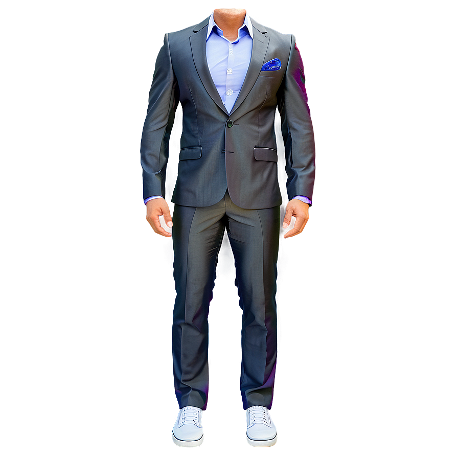 Stylish Suit Man Png Dxb