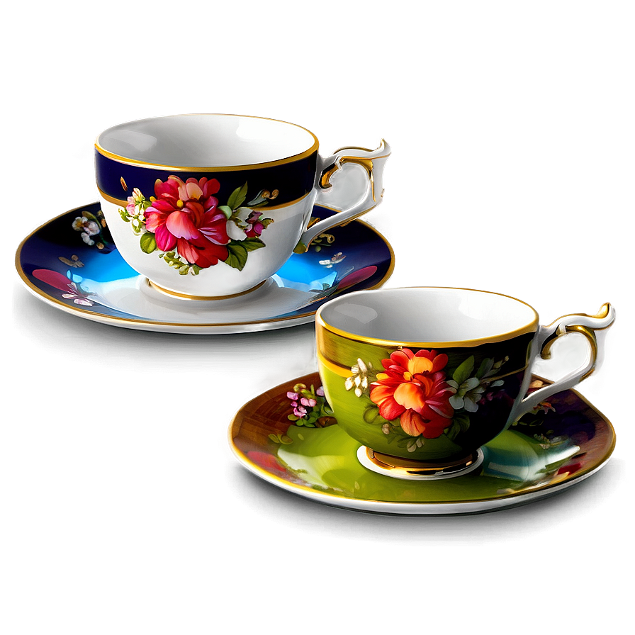 Stylish Tea Cup Png Ppo