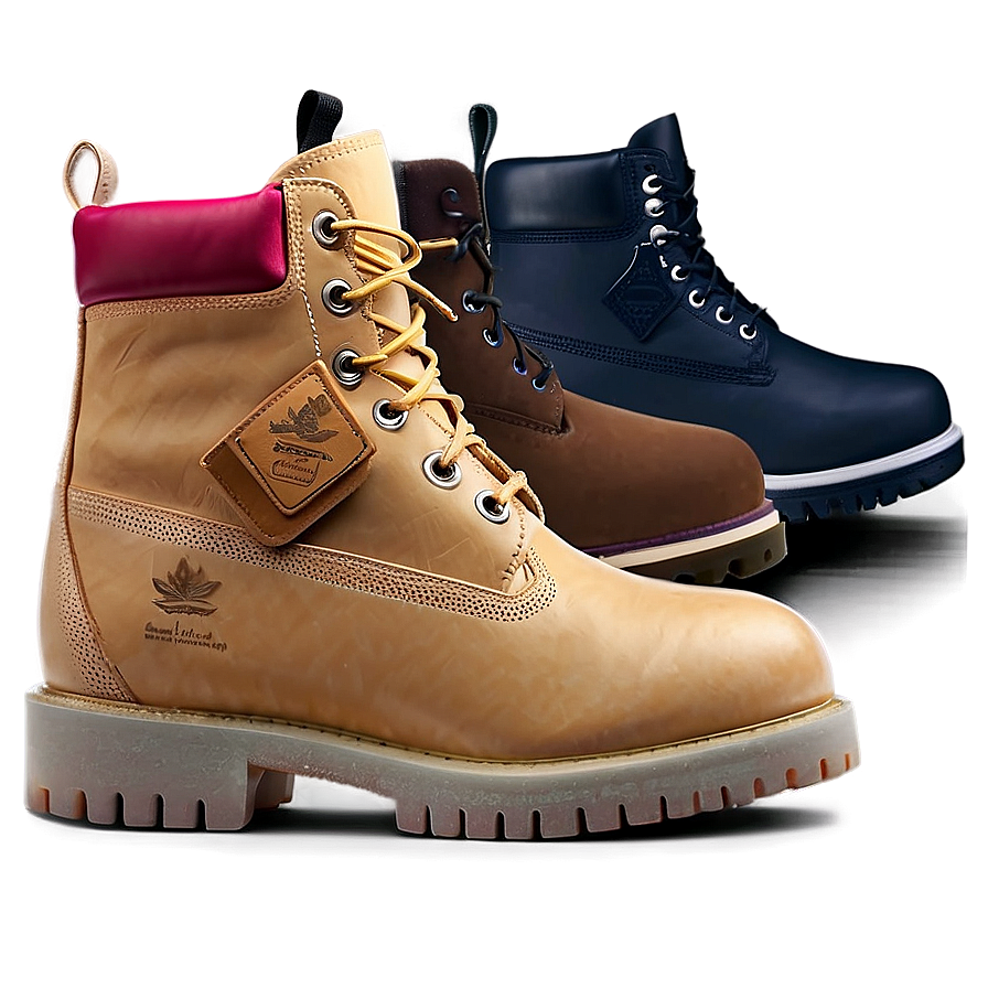 Stylish Timbs Collection Png 06202024