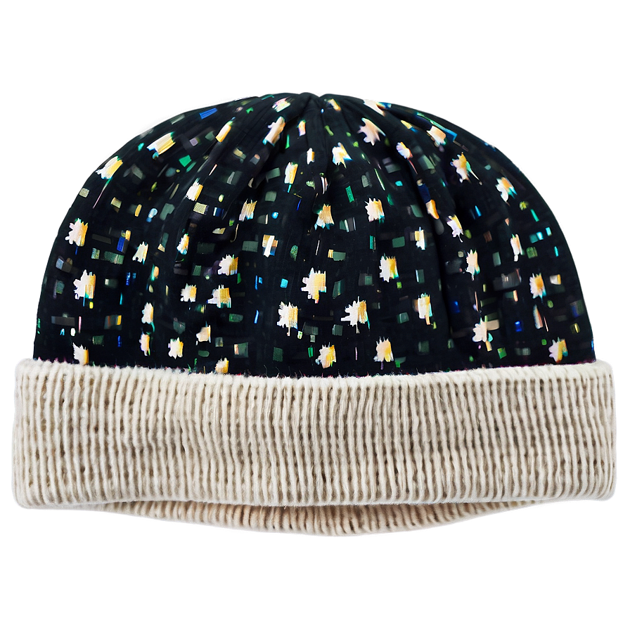 Stylish Winter Beanie Png 06122024