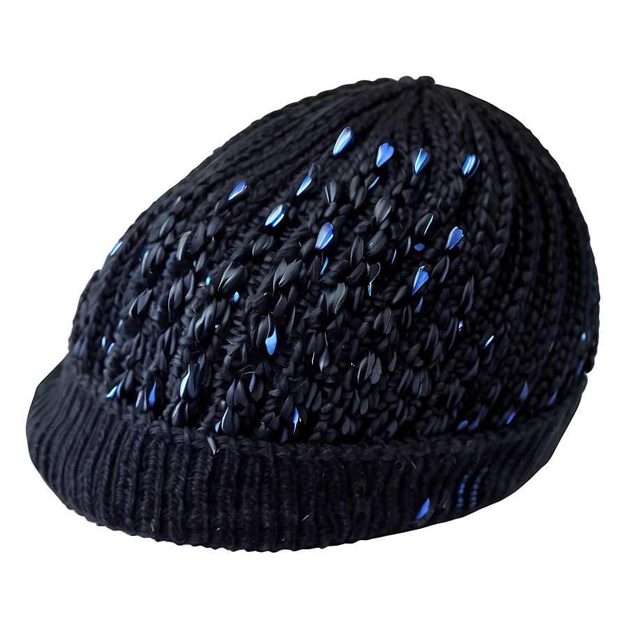 Stylish Winter Beanie Png 8