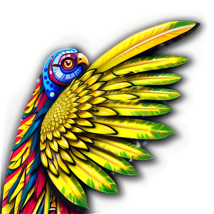 Stylized Aguila Png 06252024