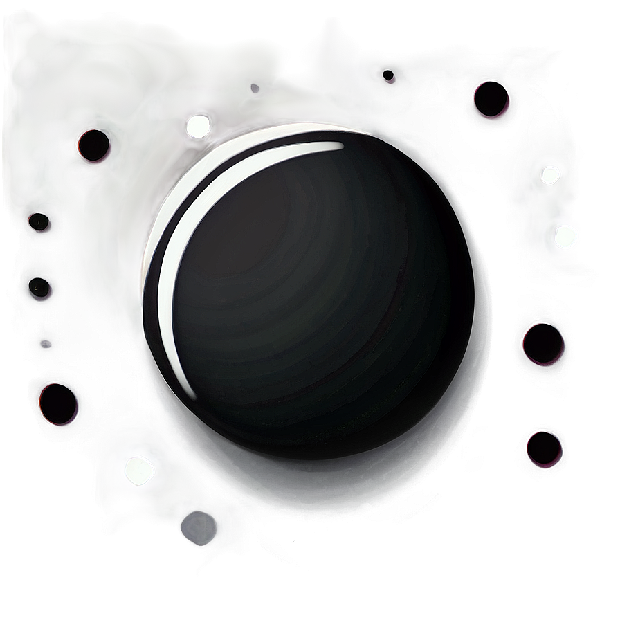 Stylized Black Dot Png Pdq13