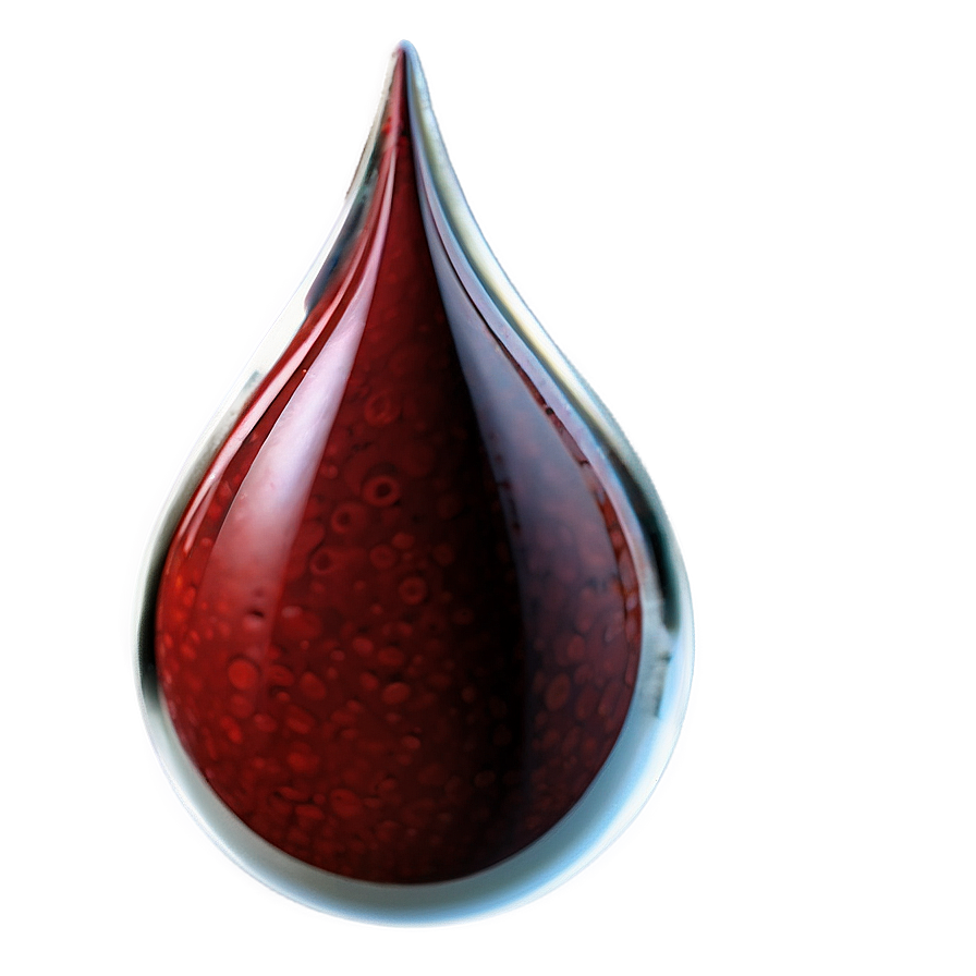 Stylized Blood Drop Png Ikr88