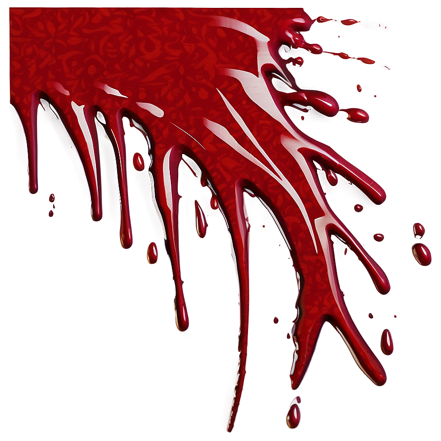 Stylized Blood Splatter Art Png 04302024
