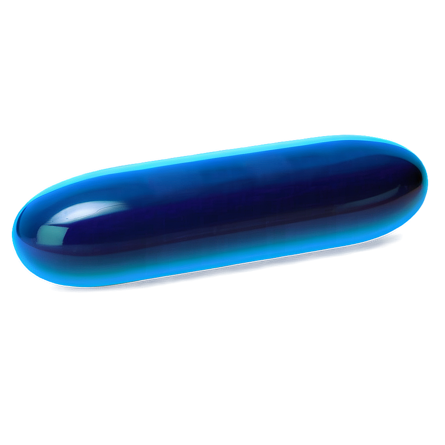 Stylized Blue Pill Png 63