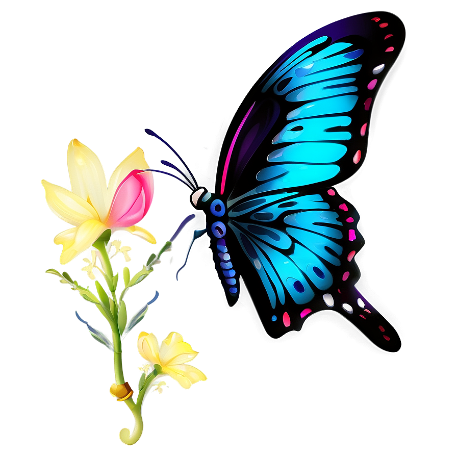 Stylized Butterfly Png Kay63