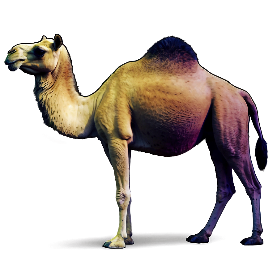 Stylized Camel Png 26