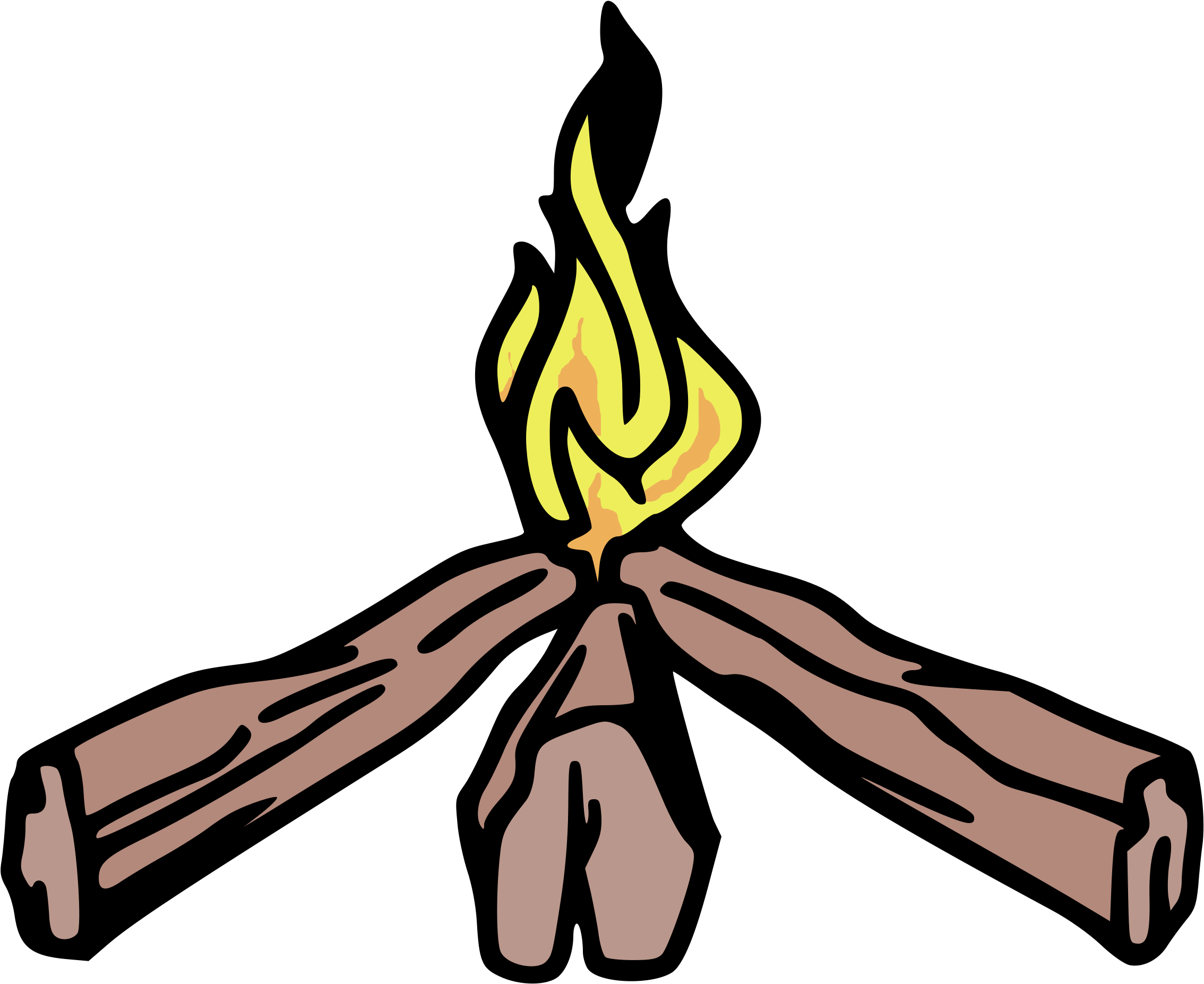 Stylized Campfire Illustration.png