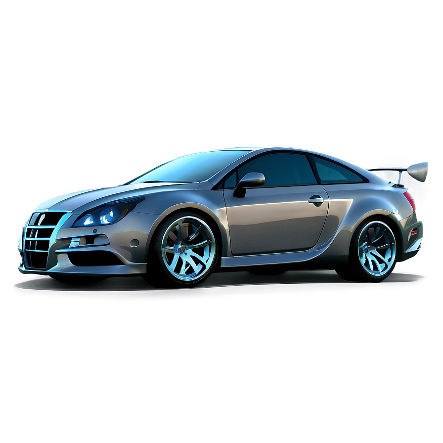 Stylized Car Vector Image Png Mao