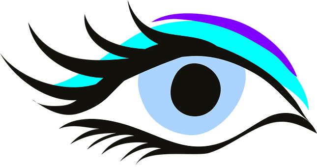 Stylized Cartoon Eye