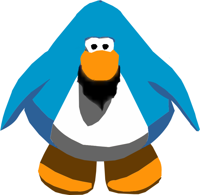 Stylized Cartoon Penguin Illustration