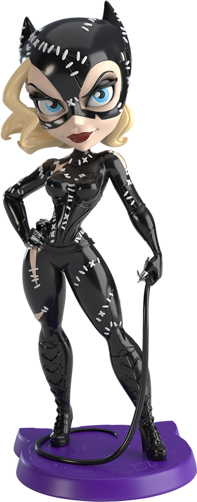 Stylized Catwoman Figurine