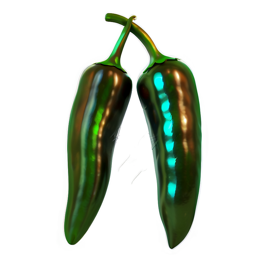 Stylized Chili Pepper Png 06122024