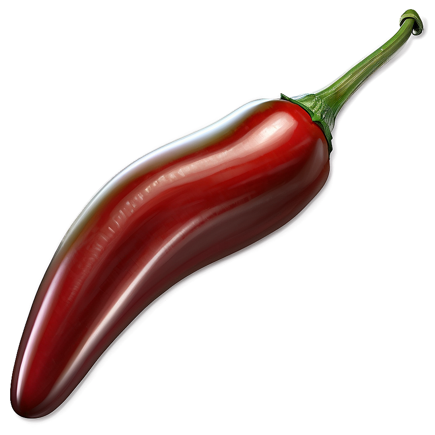 Stylized Chili Pepper Png Ahg